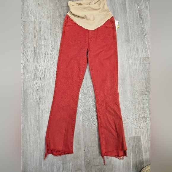 pea in the pod MOTHER Maternity Jeans Size 25 BRAND NEW - Picture 1 of 5